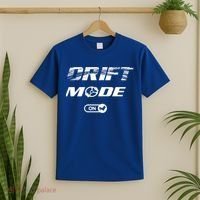 Drifting Cars Drift Mode On Auto Racing Mechanic Cool Gift T-Shirt thumb 2