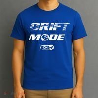 Drifting Cars Drift Mode On Auto Racing Mechanic Cool Gift T-Shirt thumb 3