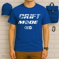 Drifting Cars Drift Mode On Auto Racing Mechanic Cool Gift T-Shirt thumb 6