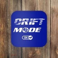 Drifting Cars Drift Mode On Auto Racing Mechanic Cool Gift Coaster thumb 0