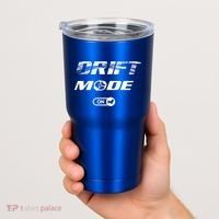 Drifting Cars Drift Mode On Auto Racing Mechanic Cool Gift Tumbler thumb 2