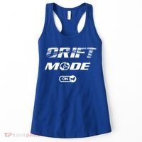Drifting Cars Drift Mode On Auto Racing Mechanic Cool Gift Women's Tank Top thumb 0