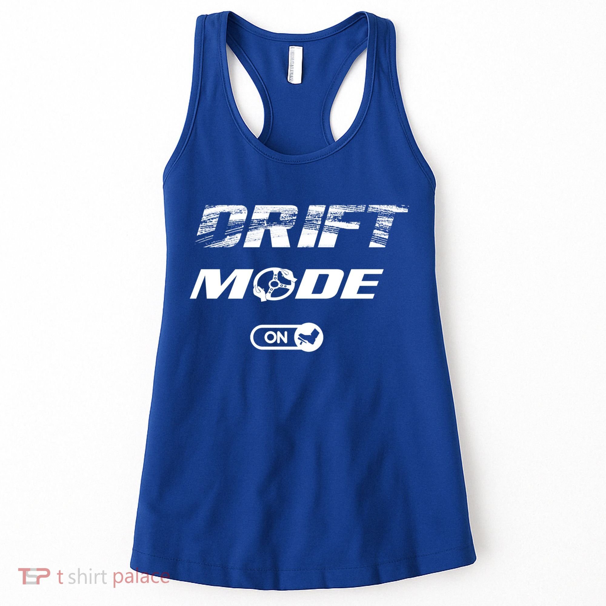 Drifting Cars Drift Mode On Auto Racing Mechanic Cool Gift Women's Tank Top
