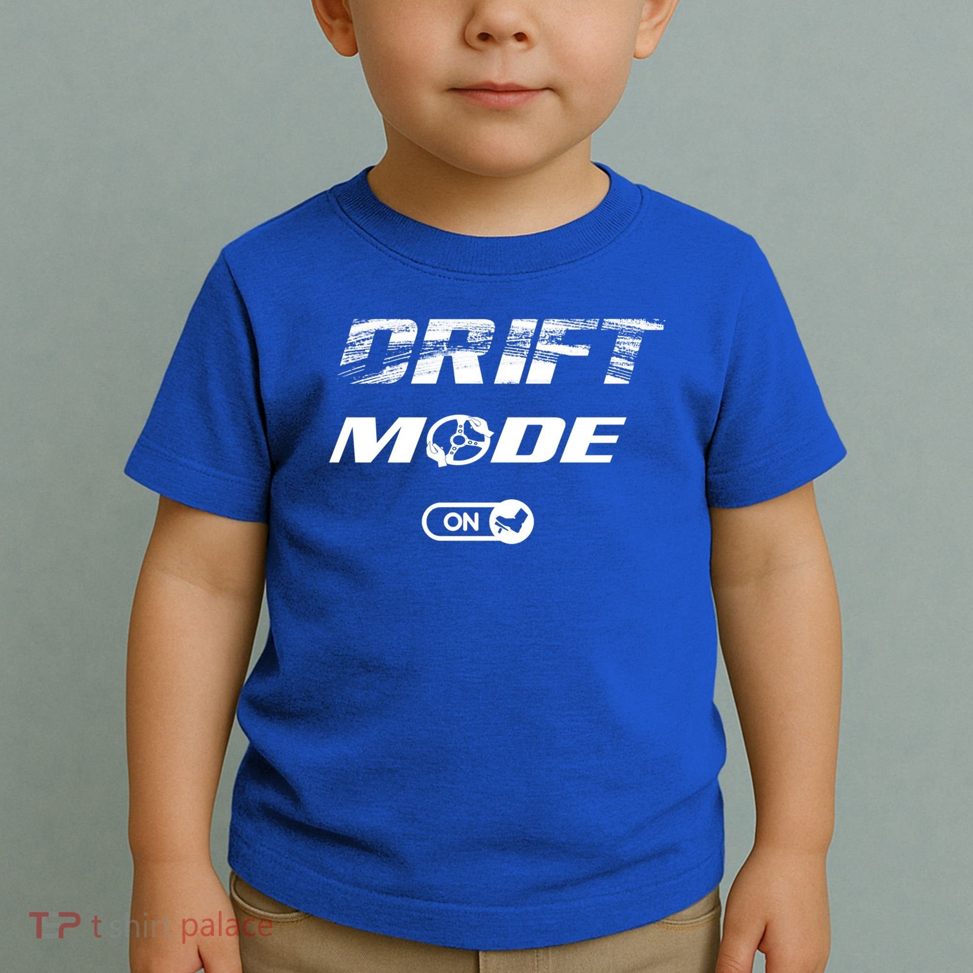 Drifting Cars Drift Mode On Auto Racing Mechanic Cool Gift Toddler T-Shirt