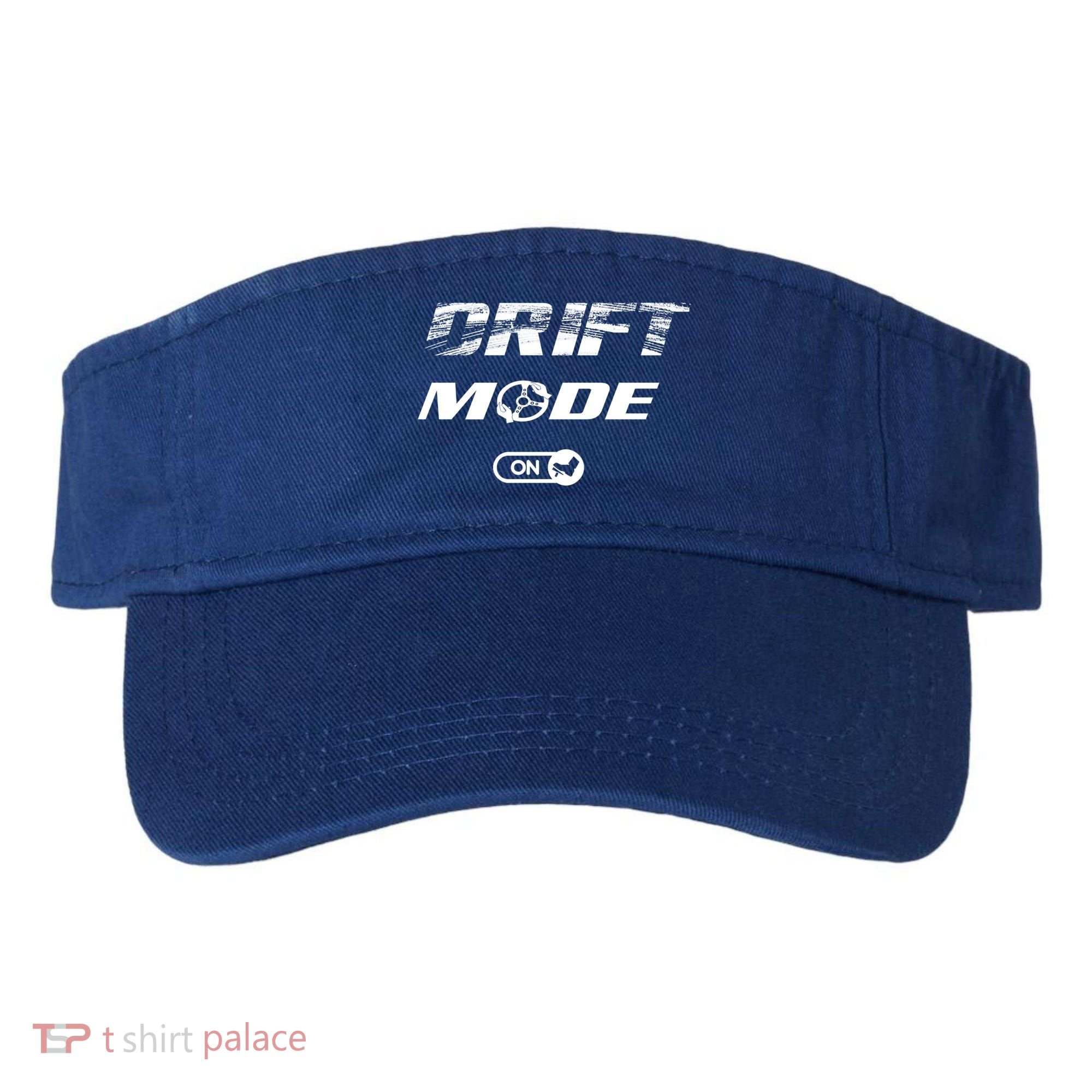Drifting Cars Drift Mode On Auto Racing Mechanic Cool Gift Visor