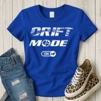 Drifting Cars Drift Mode On Auto Racing Mechanic Cool Gift Women's T-Shirt thumb 3