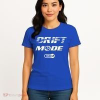 Drifting Cars Drift Mode On Auto Racing Mechanic Cool Gift Women's T-Shirt thumb 4