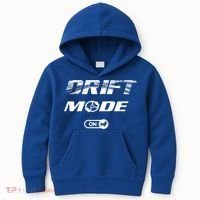 Drifting Cars Drift Mode On Auto Racing Mechanic Cool Gift Kids Hoodie thumb 0