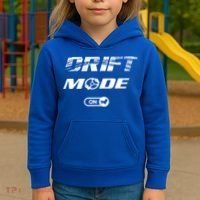 Drifting Cars Drift Mode On Auto Racing Mechanic Cool Gift Kids Hoodie thumb 3