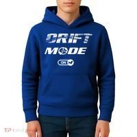 Drifting Cars Drift Mode On Auto Racing Mechanic Cool Gift Kids Hoodie thumb 4