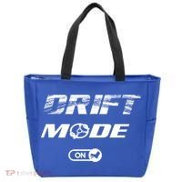 Drifting Cars Drift Mode On Auto Racing Mechanic Cool Gift Tote Bag thumb 0