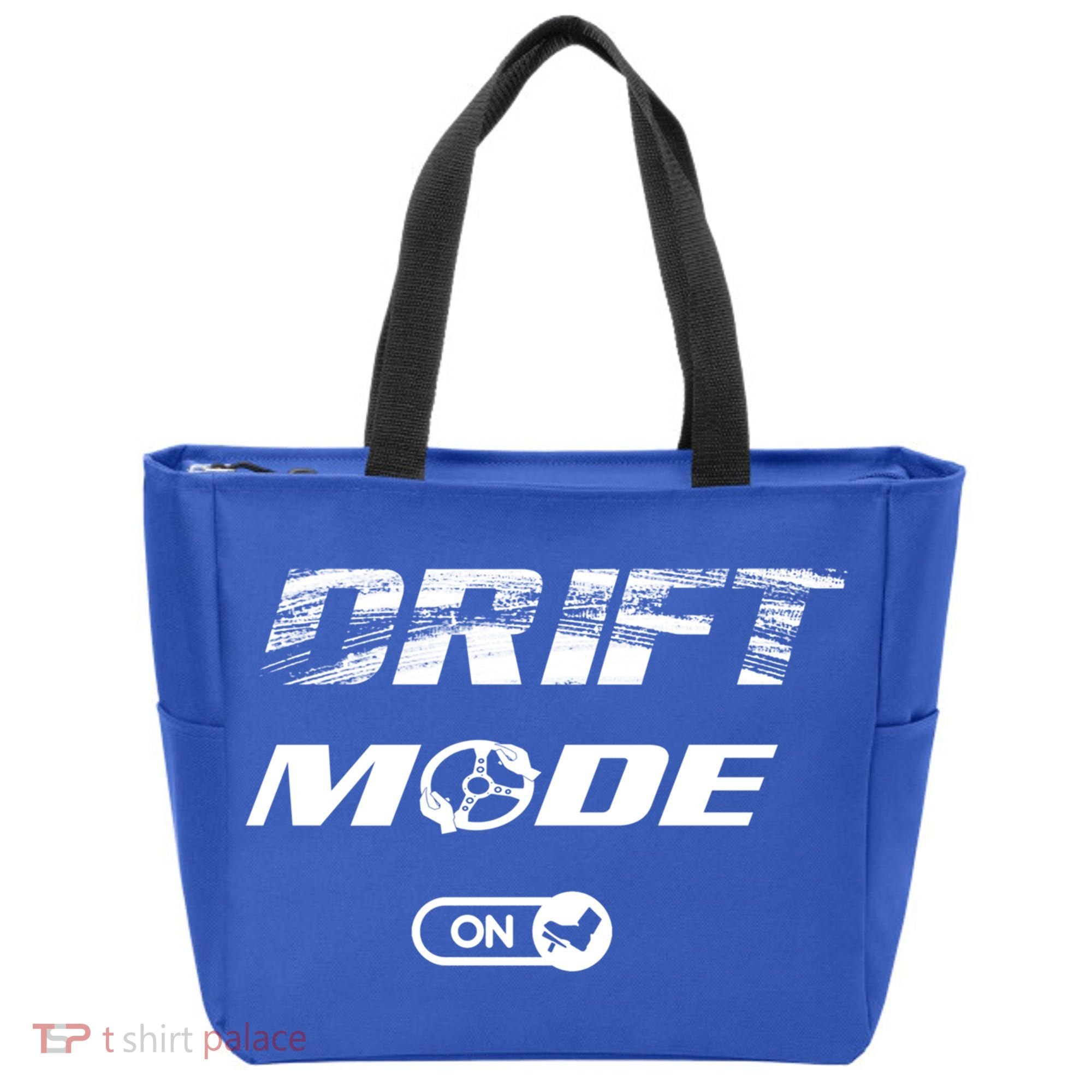 Drifting Cars Drift Mode On Auto Racing Mechanic Cool Gift Tote Bag