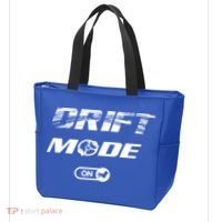 Drifting Cars Drift Mode On Auto Racing Mechanic Cool Gift Tote Bag thumb 3