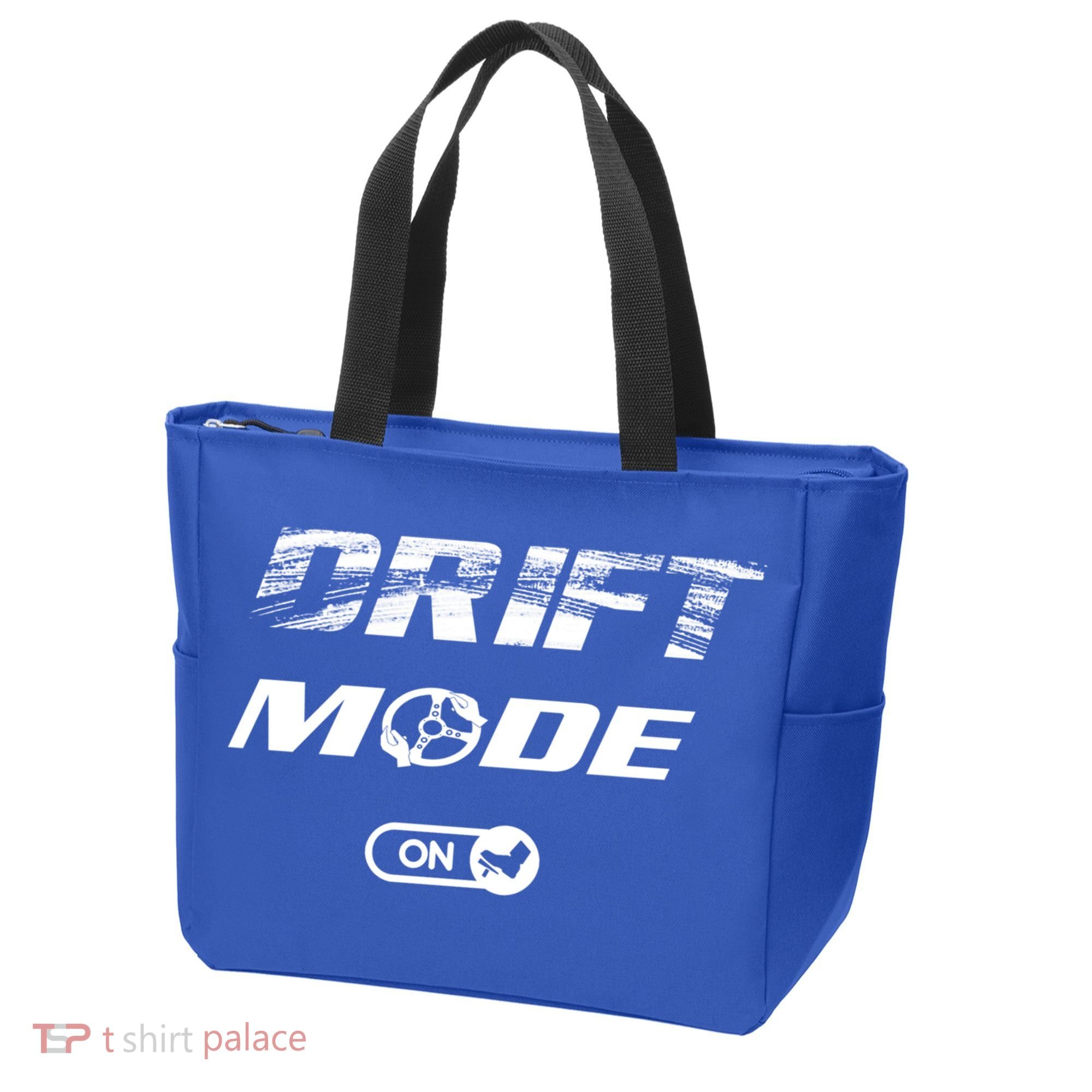 Drifting Cars Drift Mode On Auto Racing Mechanic Cool Gift Tote Bag