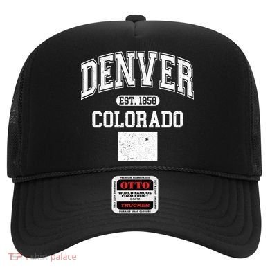 Denver Colorado Est 1858 Varsity Hat