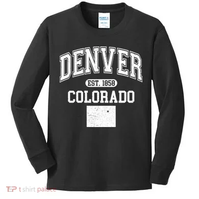 Kids Long Sleeve Shirt