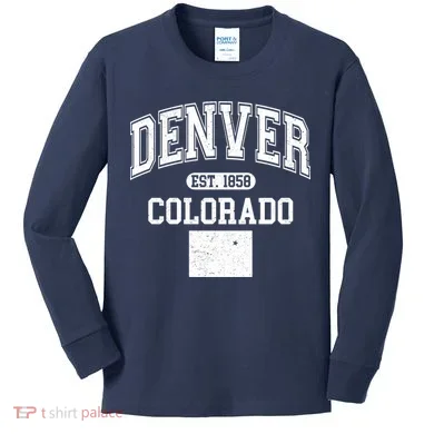 Kids Long Sleeve Shirt