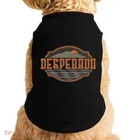 Desperado Cowboy Eagle Desperado Landscape Doggie Tank thumb 0