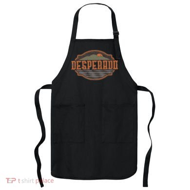 Desperado Cowboy Eagle Desperado Landscape Apron