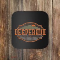 Desperado Cowboy Eagle Desperado Landscape Coaster thumb 0