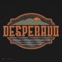 Desperado Cowboy Eagle Desperado Landscape Coaster thumb 2