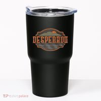 Desperado Cowboy Eagle Desperado Landscape Tumbler thumb 0