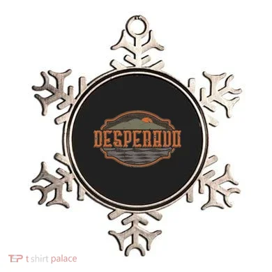 Desperado Cowboy Eagle Desperado Landscape Ornament