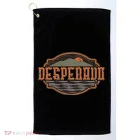 Desperado Cowboy Eagle Desperado Landscape Golf Towel thumb 0