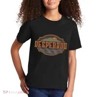 Desperado Cowboy Eagle Desperado Landscape Kids T-Shirt thumb 2