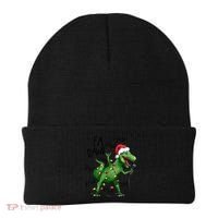 Dinosaur Christmas Fa Ra Rawr Tree Rex Xmas Dino Gift Beanie thumb 0