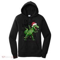 Dinosaur Christmas Fa Ra Rawr Tree Rex Xmas Dino Gift Women's Hoodie thumb 0