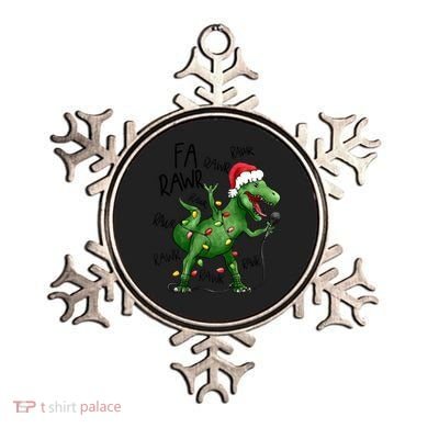 Dinosaur Christmas Fa Ra Rawr Tree Rex Xmas Dino Gift Ornament