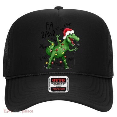Dinosaur Christmas Fa Ra Rawr Tree Rex Xmas Dino Gift Hat