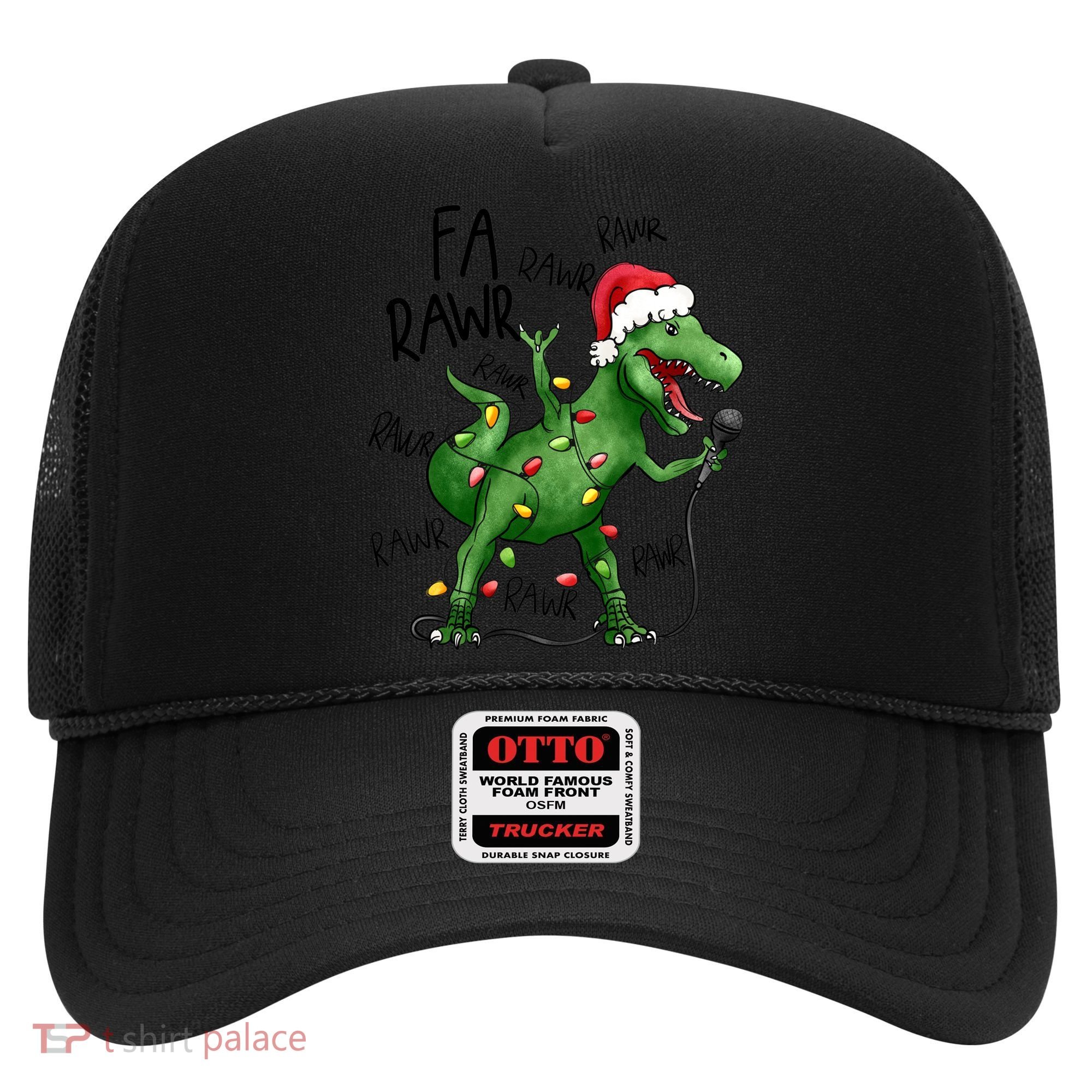 Dinosaur Christmas Fa Ra Rawr Tree Rex Xmas Dino Gift Hat