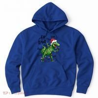 Dinosaur Christmas Fa Ra Rawr Tree Rex Xmas Dino Gift Hoodie thumb 0