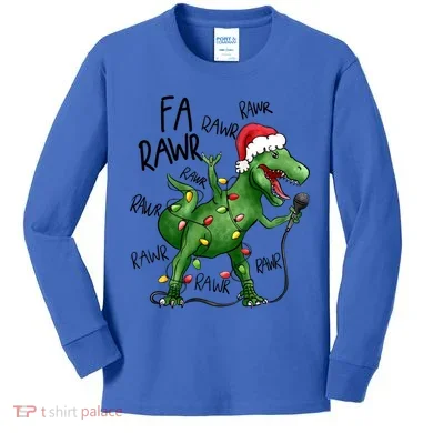 Kids Long Sleeve Shirt
