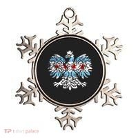 Distressed Chicago Flag Polish Poland Eagle Ornament thumb 0