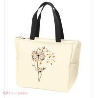 Dandelion Chicken Flower Shirts Floral Chicken Tree Lover Tote Bag thumb 3