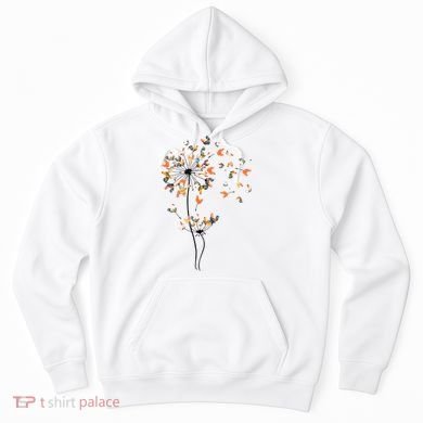 Dandelion Chicken Flower Shirts Floral Chicken Tree Lover Hoodie