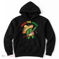 Dabbing Cactus Funny Cinco De Mayo Mexican  Hoodie thumb 0