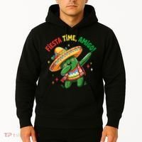 Dabbing Cactus Funny Cinco De Mayo Mexican  Hoodie thumb 2