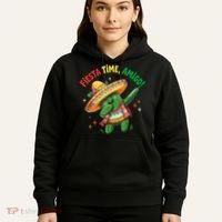 Dabbing Cactus Funny Cinco De Mayo Mexican  Hoodie thumb 5