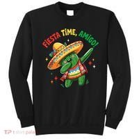 Dabbing Cactus Funny Cinco De Mayo Mexican  Sweatshirt thumb 0
