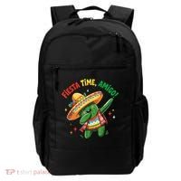 Dabbing Cactus Funny Cinco De Mayo Mexican  Backpack thumb 0