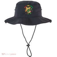Dabbing Cactus Funny Cinco De Mayo Mexican  Bucket Hat thumb 0