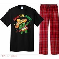 Dabbing Cactus Funny Cinco De Mayo Mexican  Pajama Set thumb 0