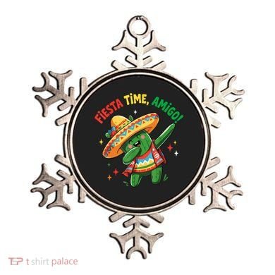 Dabbing Cactus Funny Cinco De Mayo Mexican  Ornament