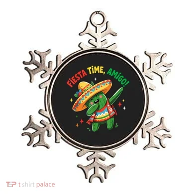 Dabbing Cactus Funny Cinco De Mayo Mexican  Ornament