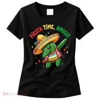 Dabbing Cactus Funny Cinco De Mayo Mexican  Women's T-Shirt thumb 0