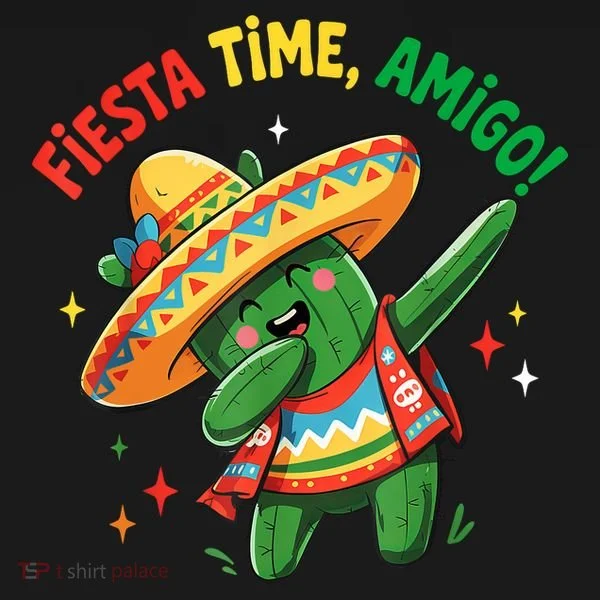 Dabbing Cactus Funny Cinco De Mayo Mexican  Women's T-Shirt